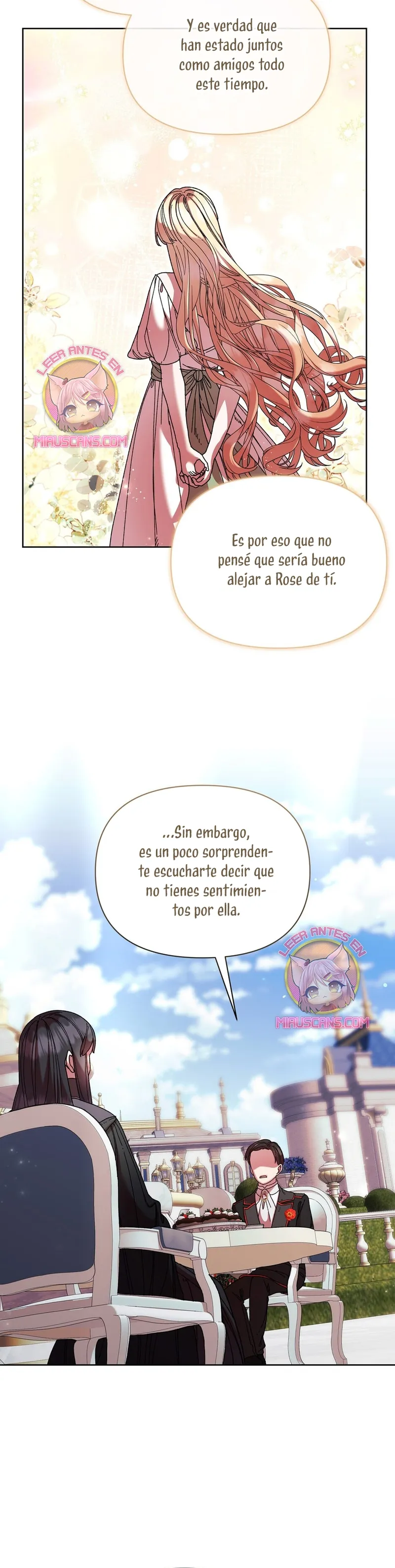 El resplandor de Ingram Capítulo 60 en Línea - página 10