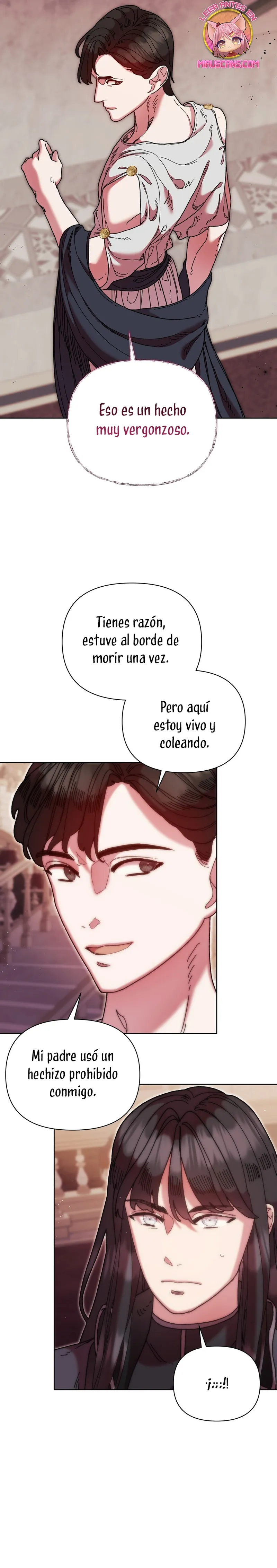 El resplandor de Ingram Capítulo 63 en Línea - página 9