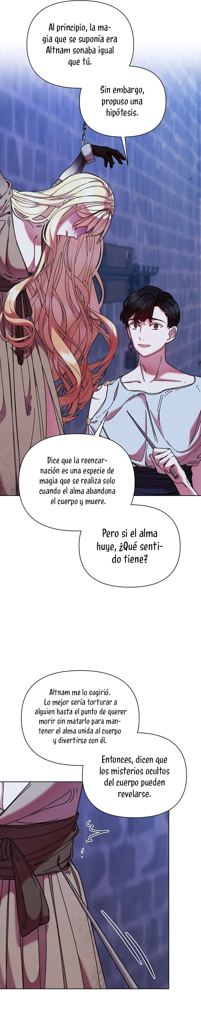 El resplandor de Ingram Capítulo 63 en Línea - página 18