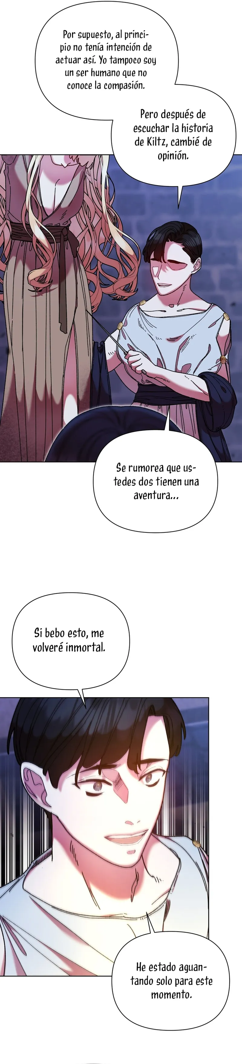 El resplandor de Ingram Capítulo 63 en Línea - página 20