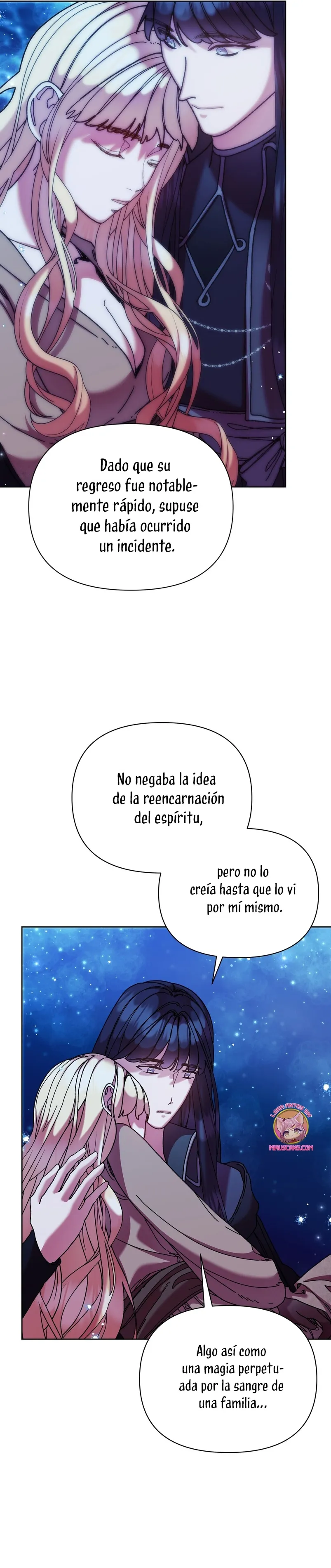 El resplandor de Ingram Capítulo 64 en Línea - página 8