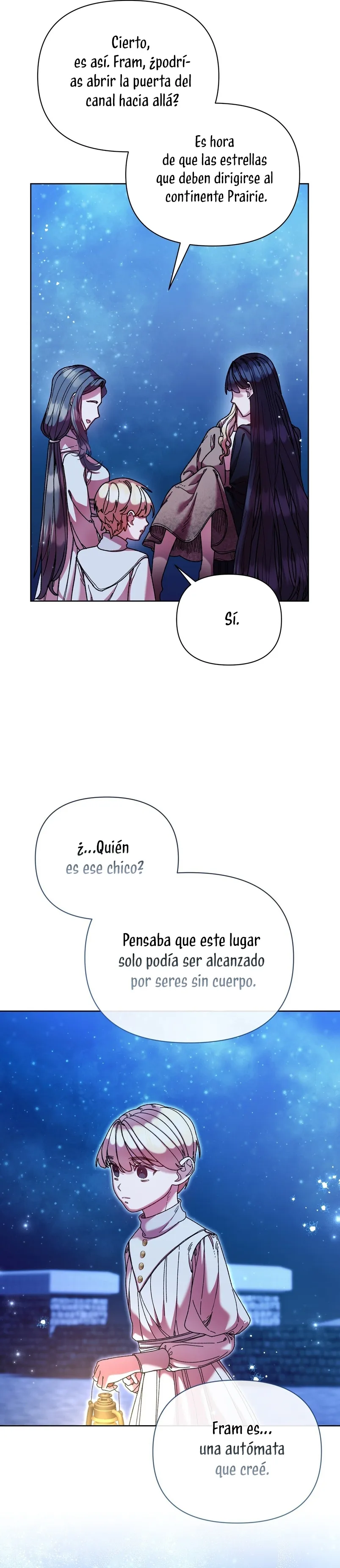 El resplandor de Ingram Capítulo 64 en Línea - página 12
