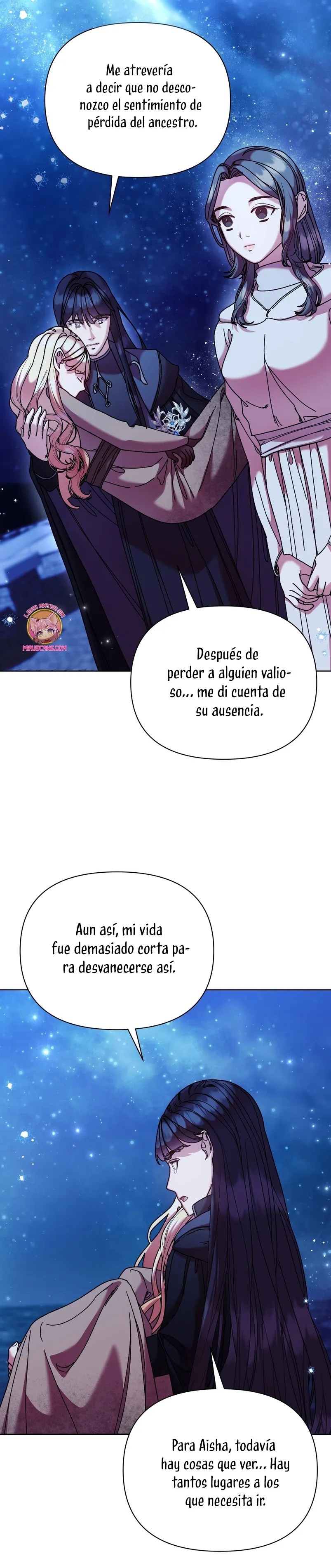 El resplandor de Ingram Capítulo 64 en Línea - página 19