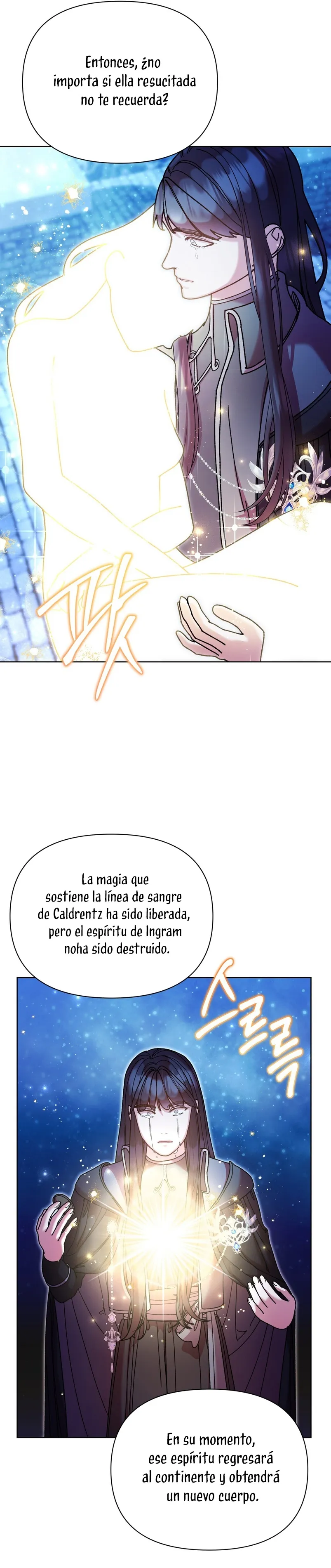 El resplandor de Ingram Capítulo 64 en Línea - página 22