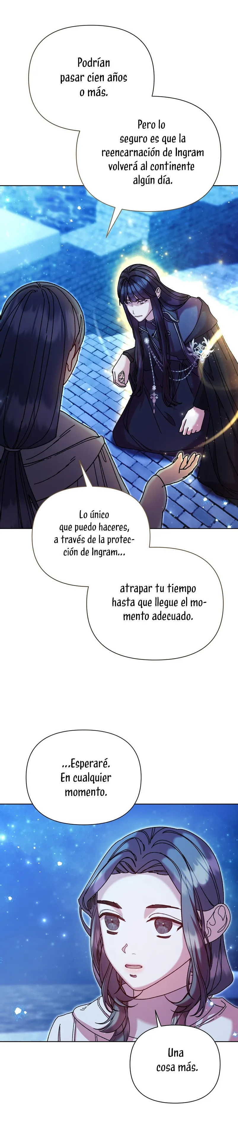 El resplandor de Ingram Capítulo 64 en Línea - página 31