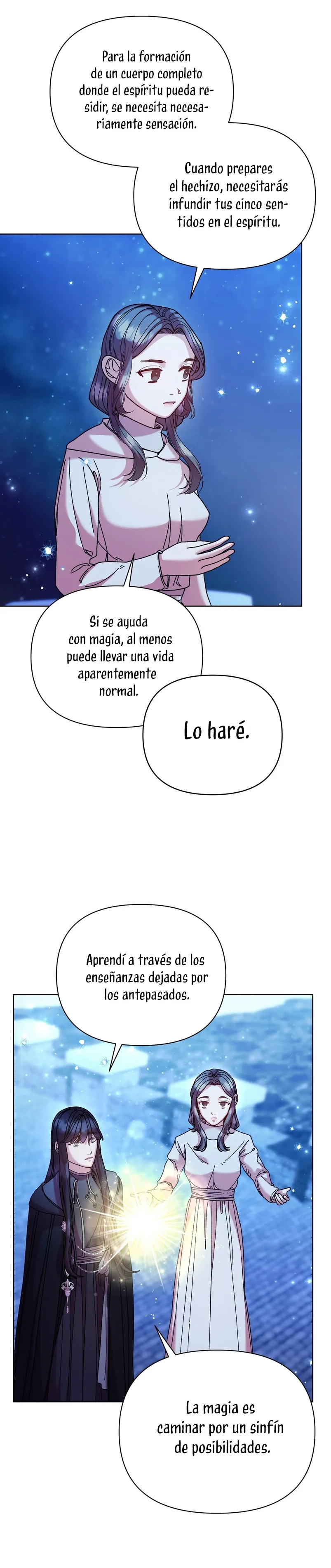 El resplandor de Ingram Capítulo 64 en Línea - página 32