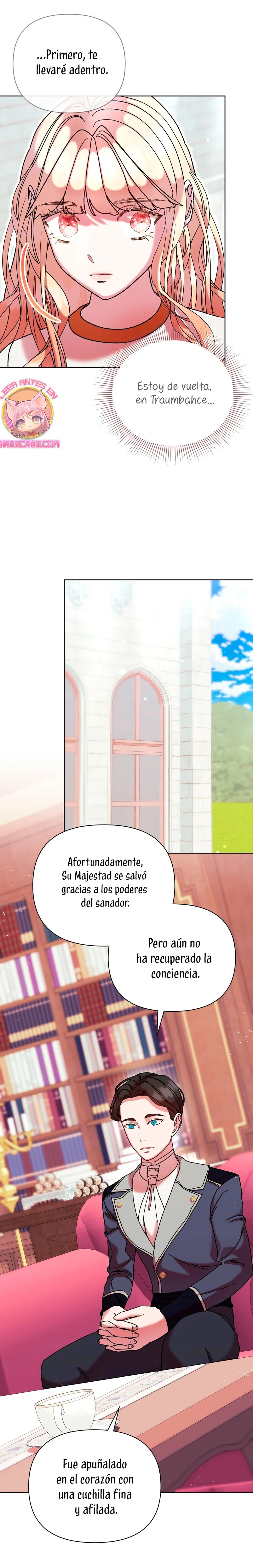El resplandor de Ingram Capítulo 67 en Línea - página 5