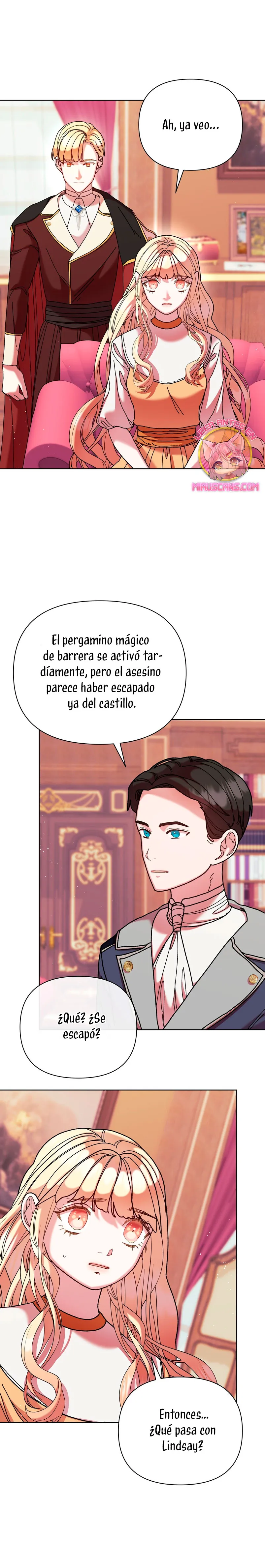 El resplandor de Ingram Capítulo 67 en Línea - página 6
