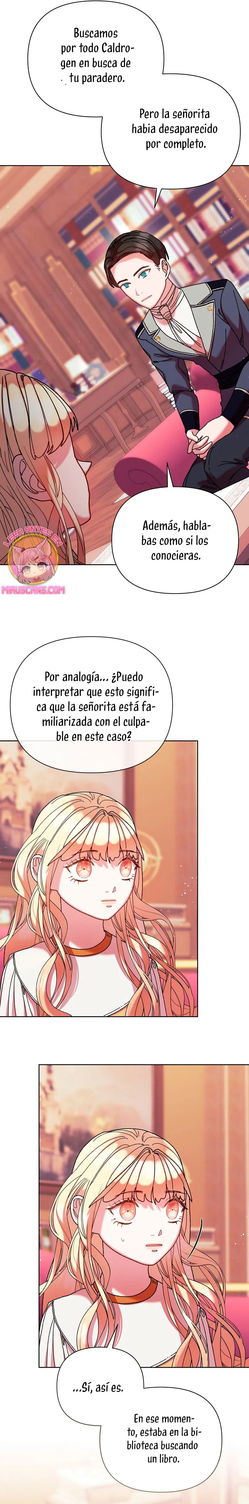 El resplandor de Ingram Capítulo 67 en Línea - página 9