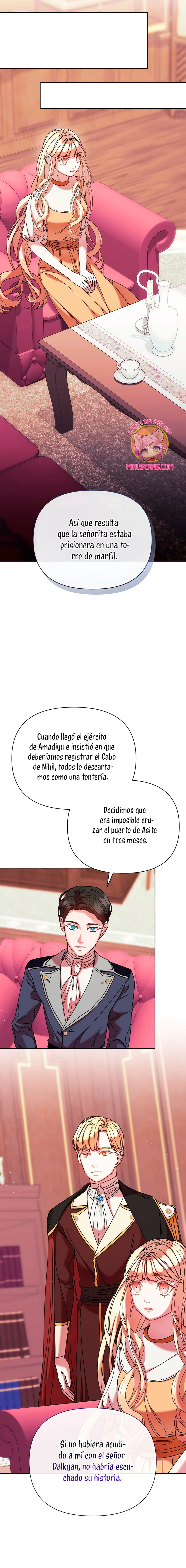 El resplandor de Ingram Capítulo 67 en Línea - página 10