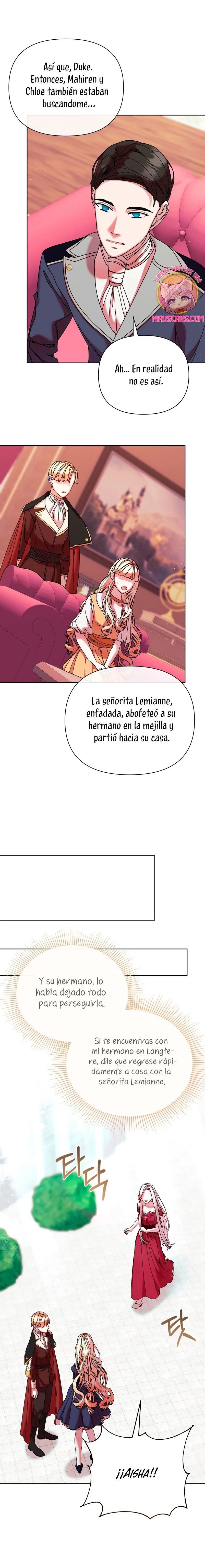 El resplandor de Ingram Capítulo 67 en Línea - página 15