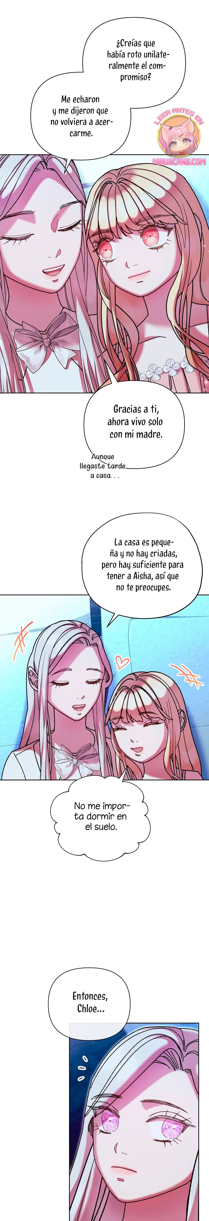 El resplandor de Ingram Capítulo 67 en Línea - página 20