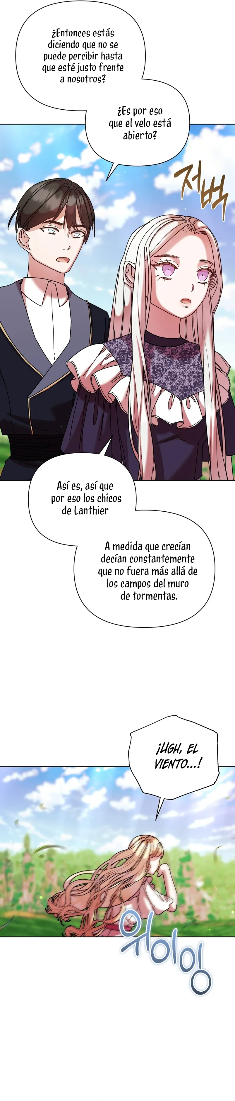 El resplandor de Ingram Capítulo 70 en Línea - página 5
