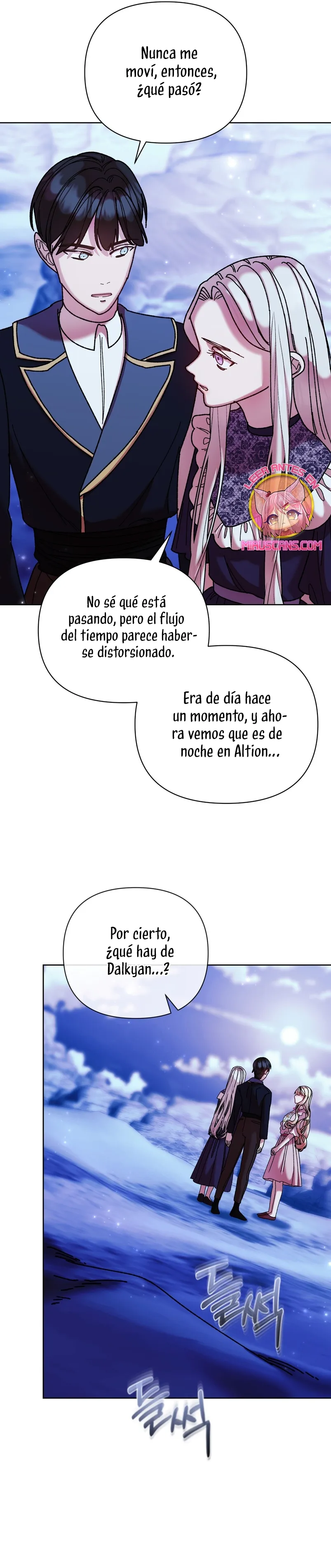 El resplandor de Ingram Capítulo 70 en Línea - página 12