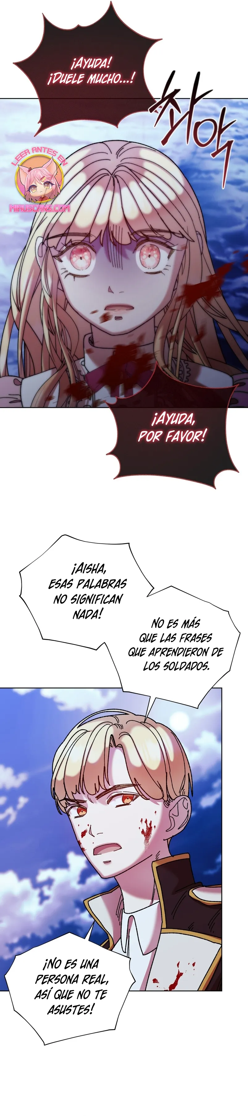 El resplandor de Ingram Capítulo 70 en Línea - página 21