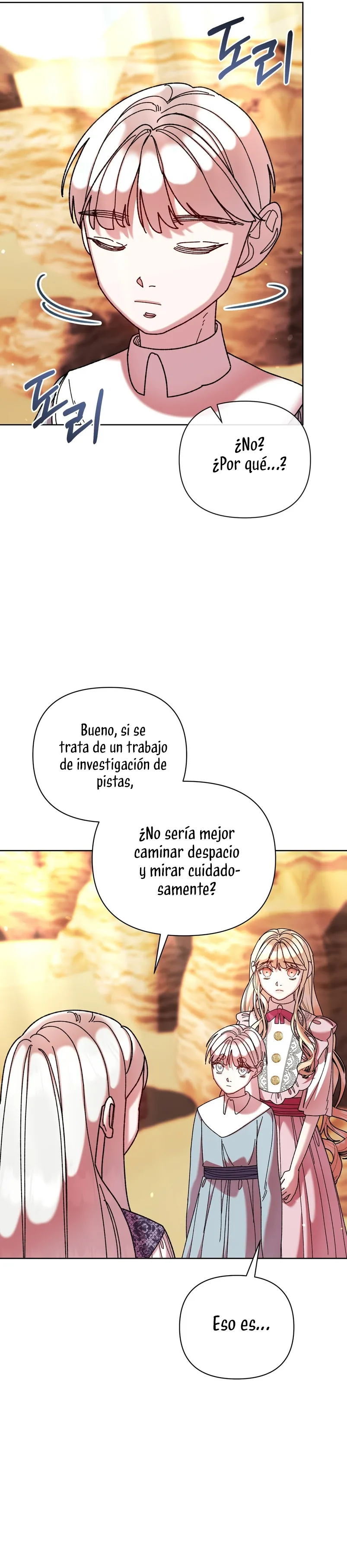 El resplandor de Ingram Capítulo 70 en Línea - página 31