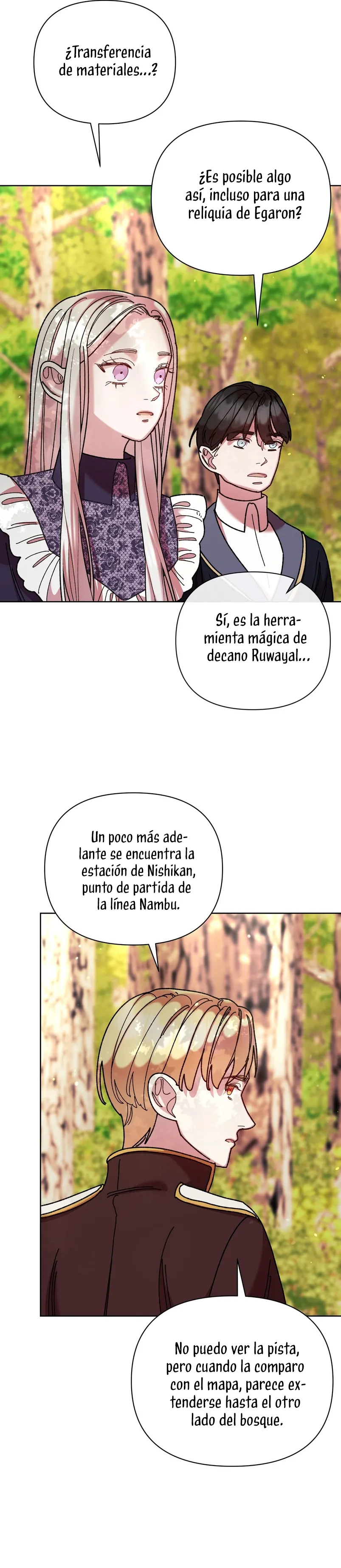 El resplandor de Ingram Capítulo 70 en Línea - página 33
