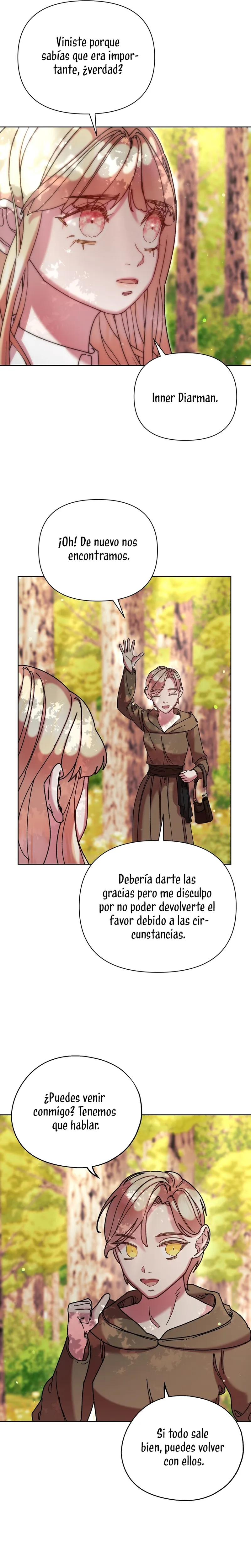 El resplandor de Ingram Capítulo 71 en Línea - página 6