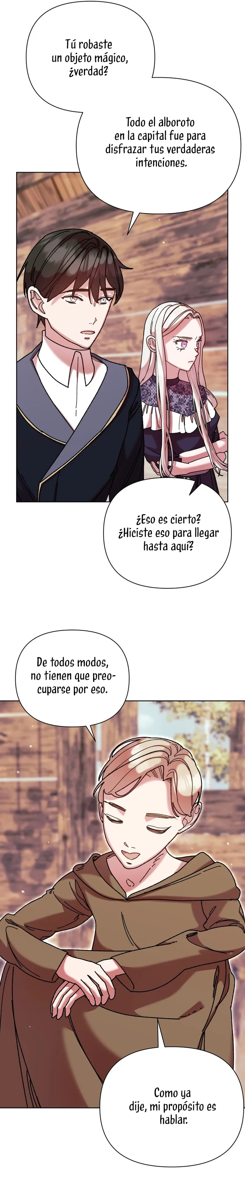 El resplandor de Ingram Capítulo 71 en Línea - página 9
