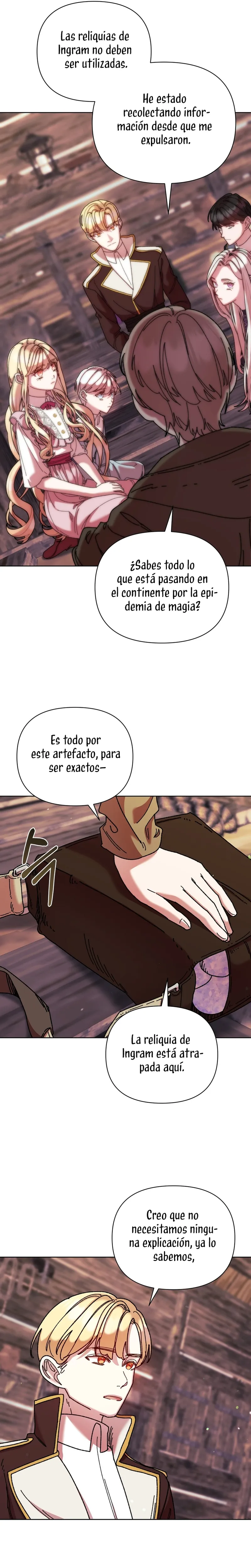El resplandor de Ingram Capítulo 71 en Línea - página 10