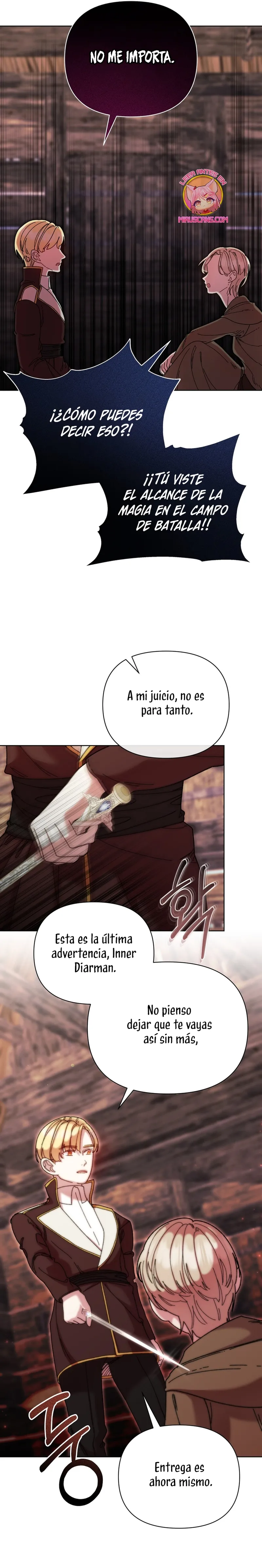 El resplandor de Ingram Capítulo 71 en Línea - página 12