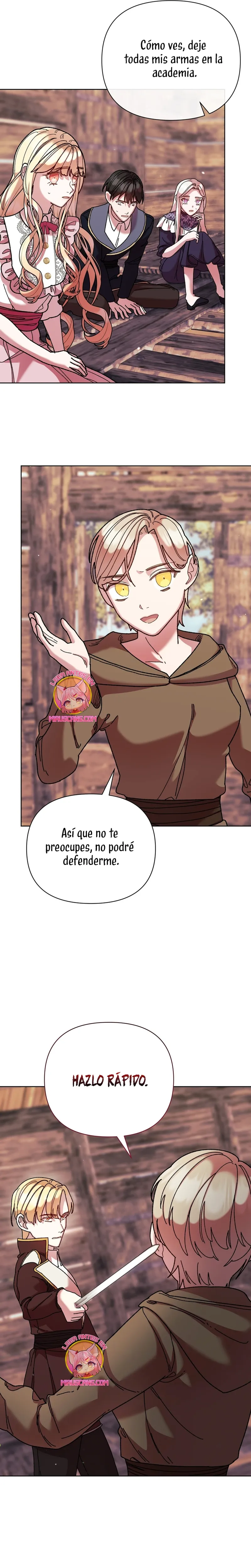 El resplandor de Ingram Capítulo 71 en Línea - página 14
