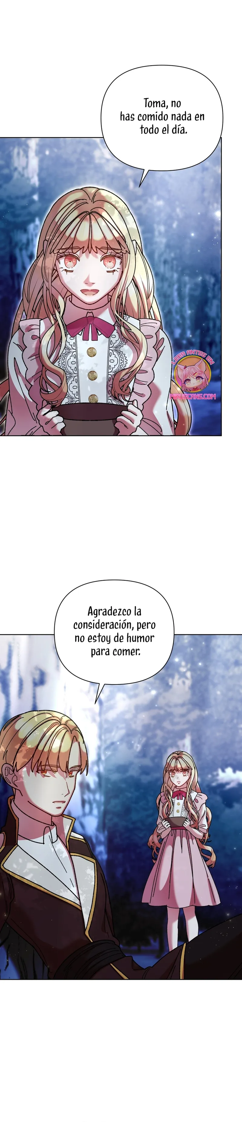El resplandor de Ingram Capítulo 71 en Línea - página 23