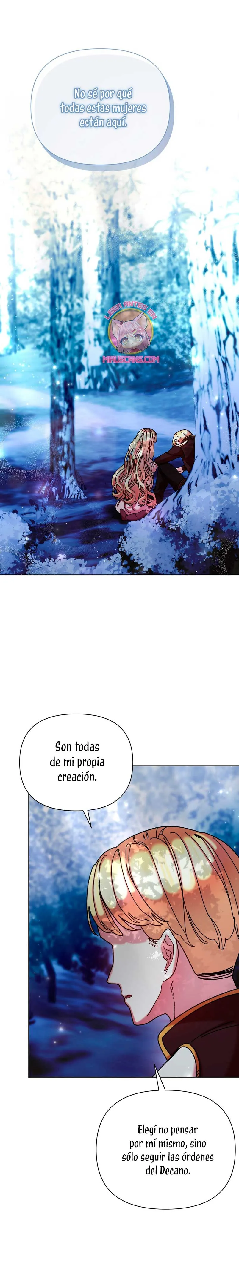 El resplandor de Ingram Capítulo 72 en Línea - página 3