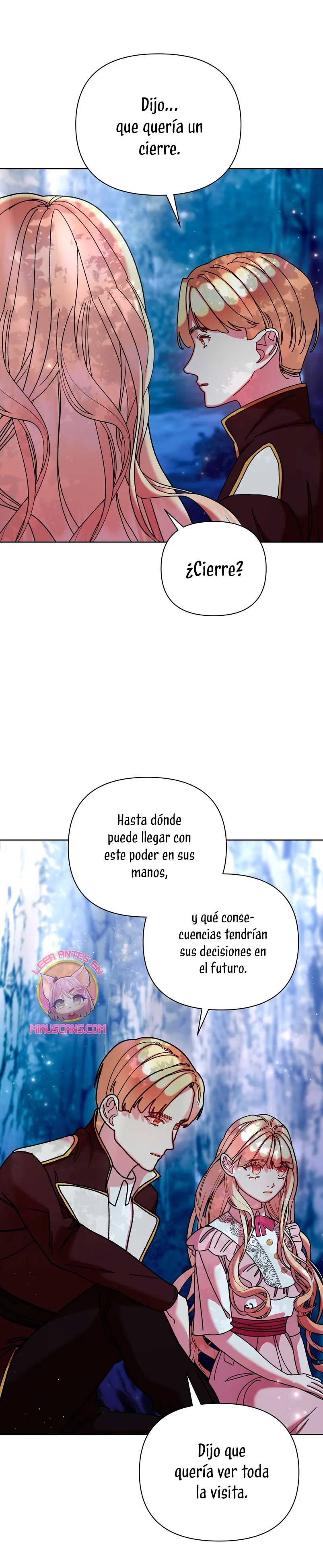 El resplandor de Ingram Capítulo 72 en Línea - página 5
