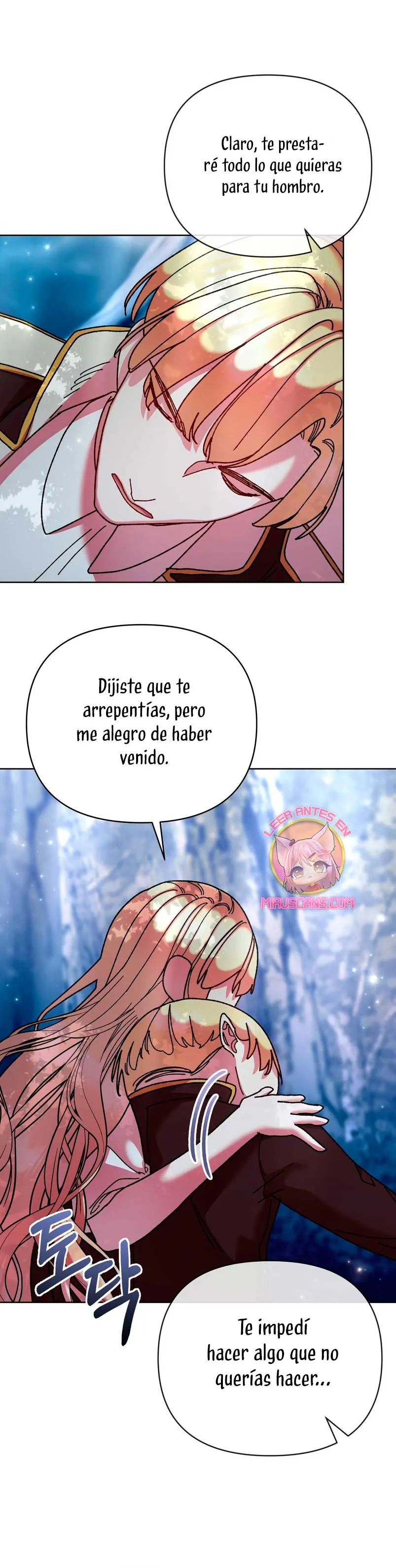 El resplandor de Ingram Capítulo 72 en Línea - página 9