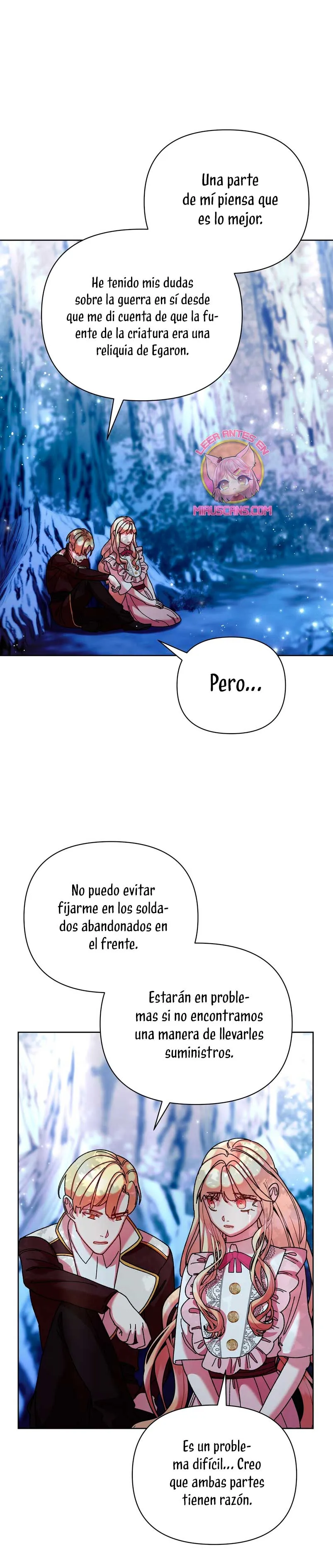 El resplandor de Ingram Capítulo 72 en Línea - página 12