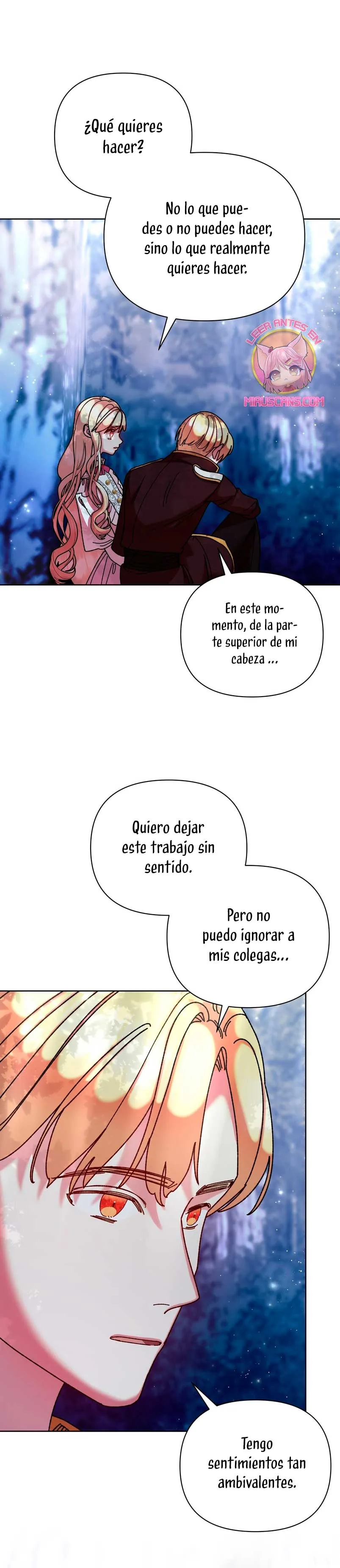 El resplandor de Ingram Capítulo 72 en Línea - página 13