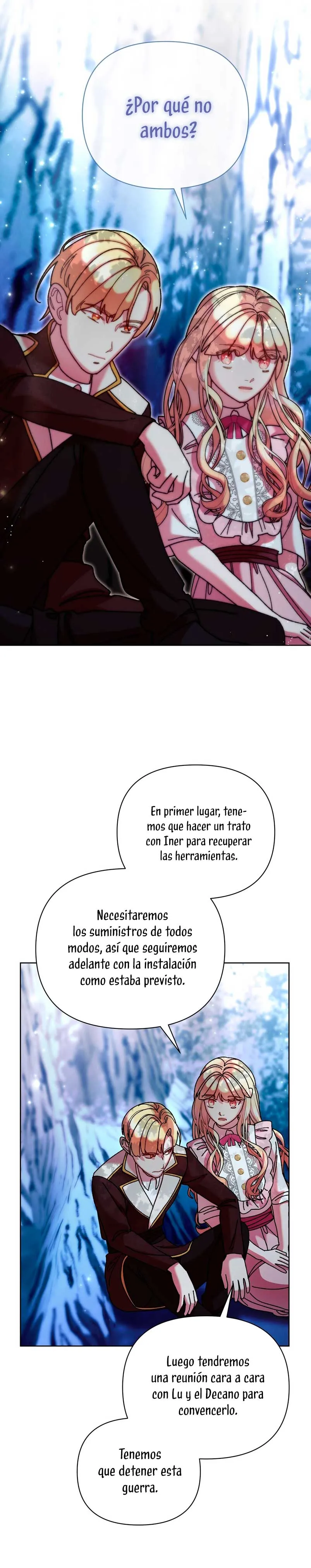 El resplandor de Ingram Capítulo 72 en Línea - página 14