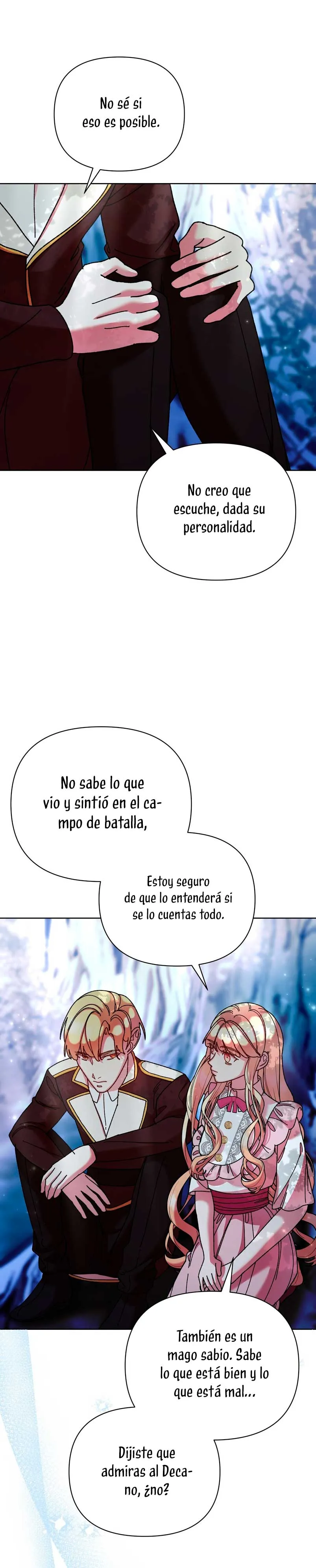El resplandor de Ingram Capítulo 72 en Línea - página 15
