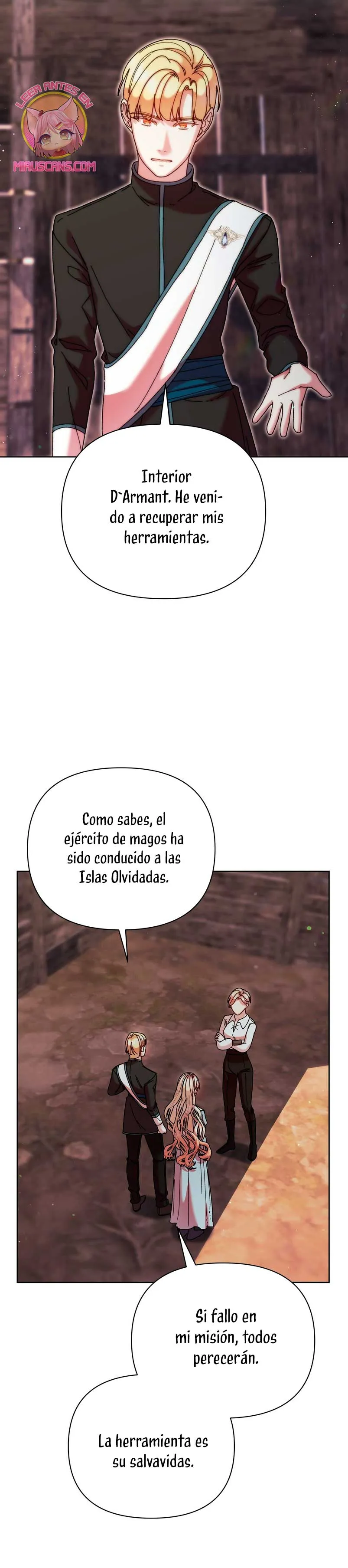 El resplandor de Ingram Capítulo 72 en Línea - página 17