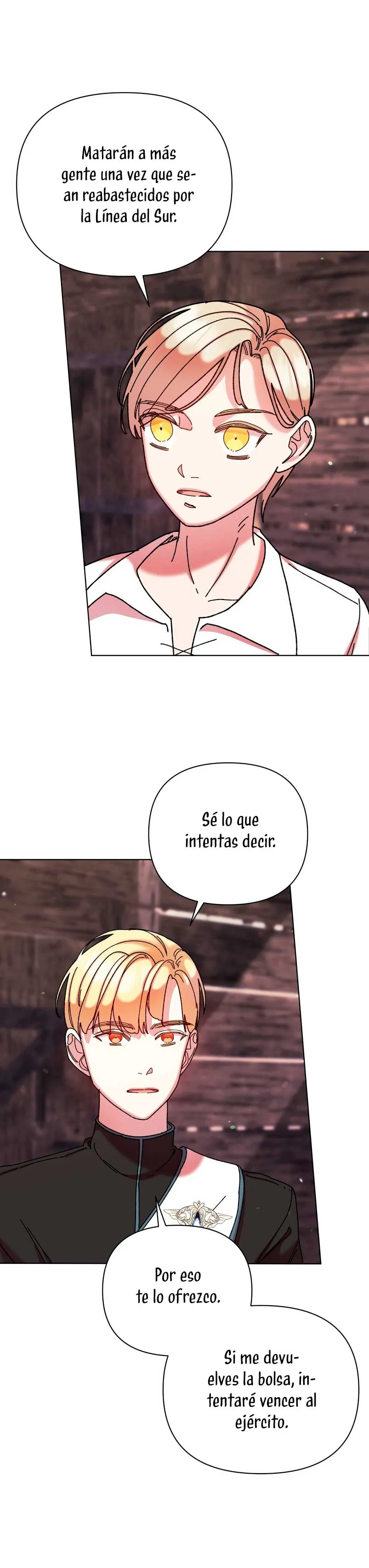 El resplandor de Ingram Capítulo 72 en Línea - página 18