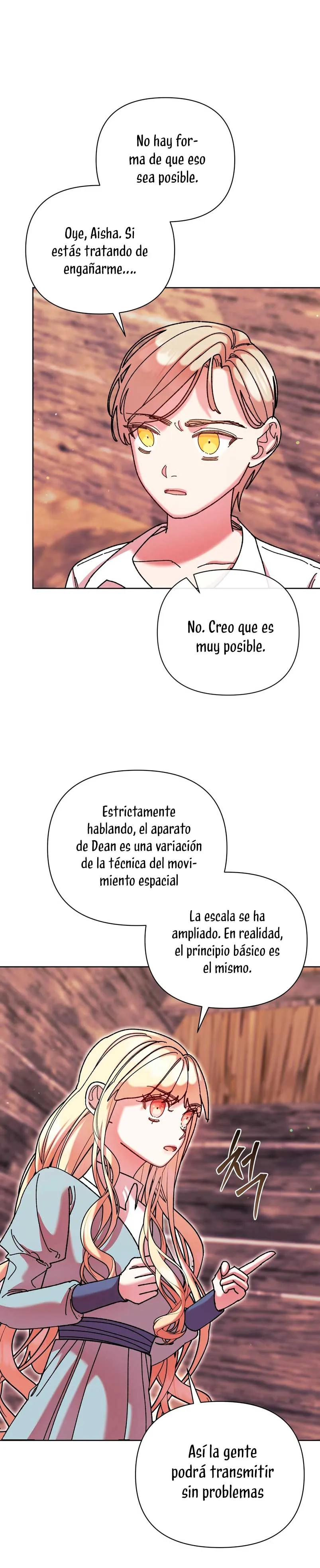 El resplandor de Ingram Capítulo 72 en Línea - página 20