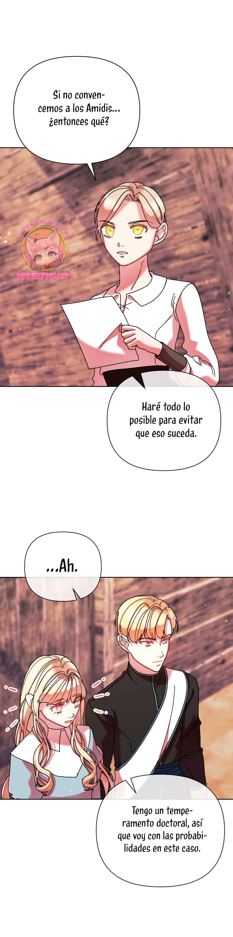 El resplandor de Ingram Capítulo 72 en Línea - página 23