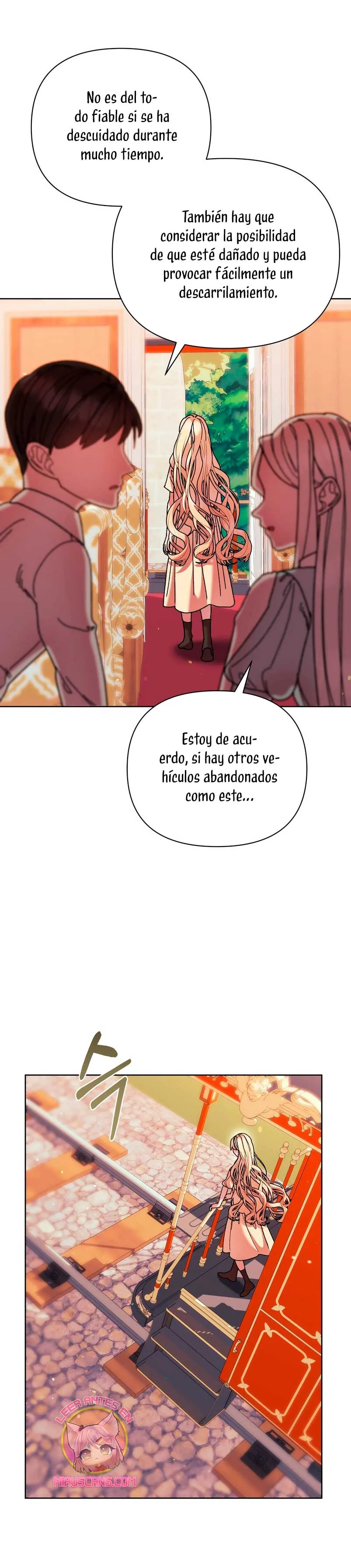 El resplandor de Ingram Capítulo 72 en Línea - página 26