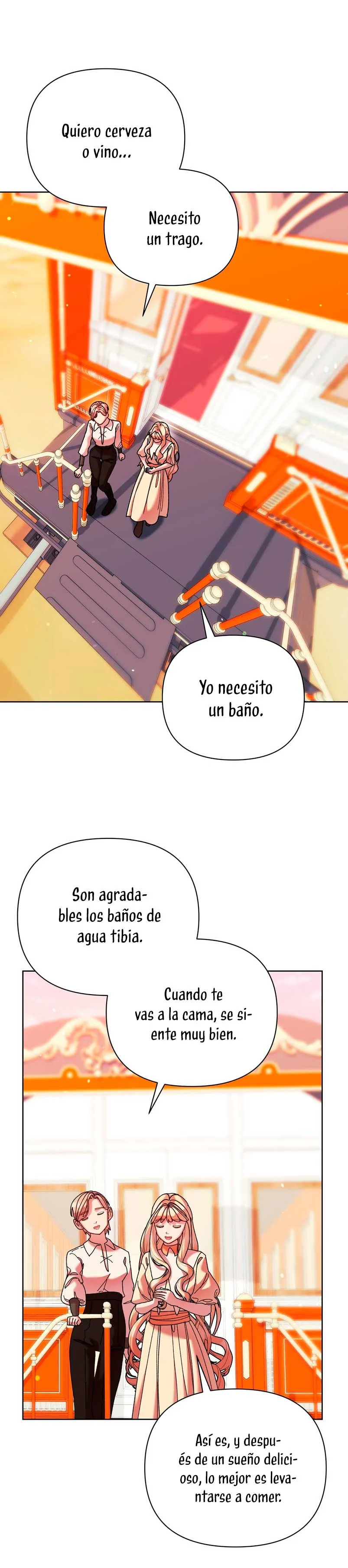 El resplandor de Ingram Capítulo 73 en Línea - página 5
