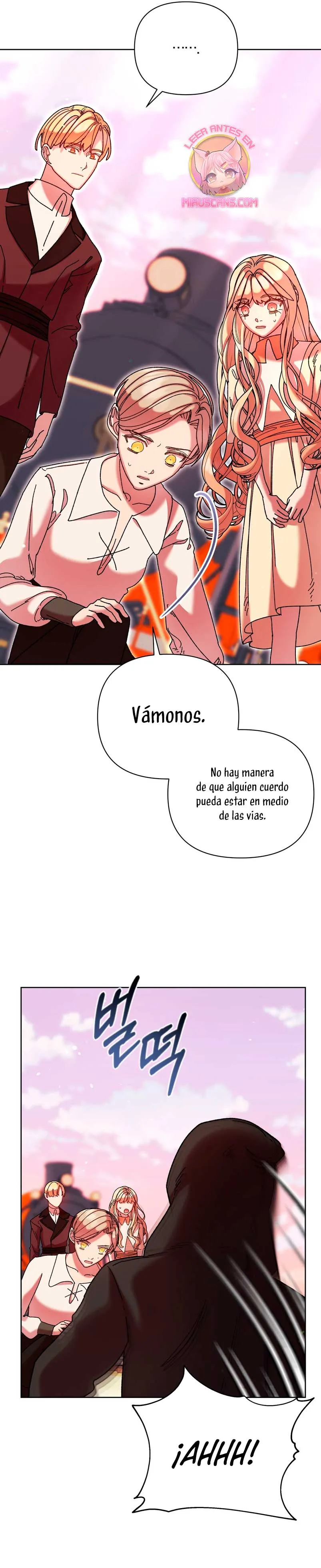 El resplandor de Ingram Capítulo 73 en Línea - página 10