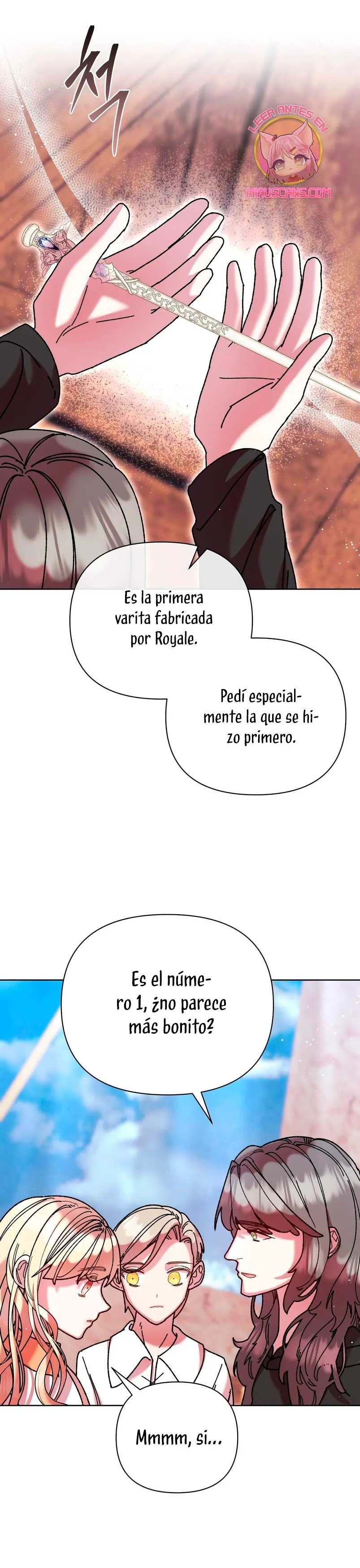 El resplandor de Ingram Capítulo 73 en Línea - página 21