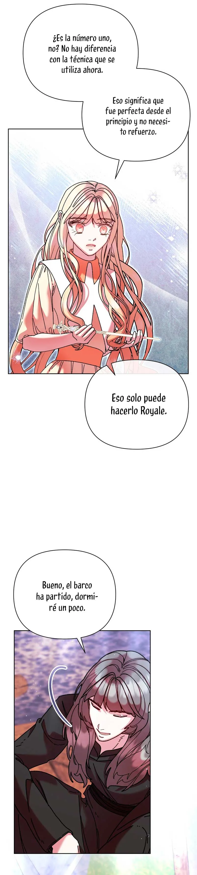 El resplandor de Ingram Capítulo 73 en Línea - página 22