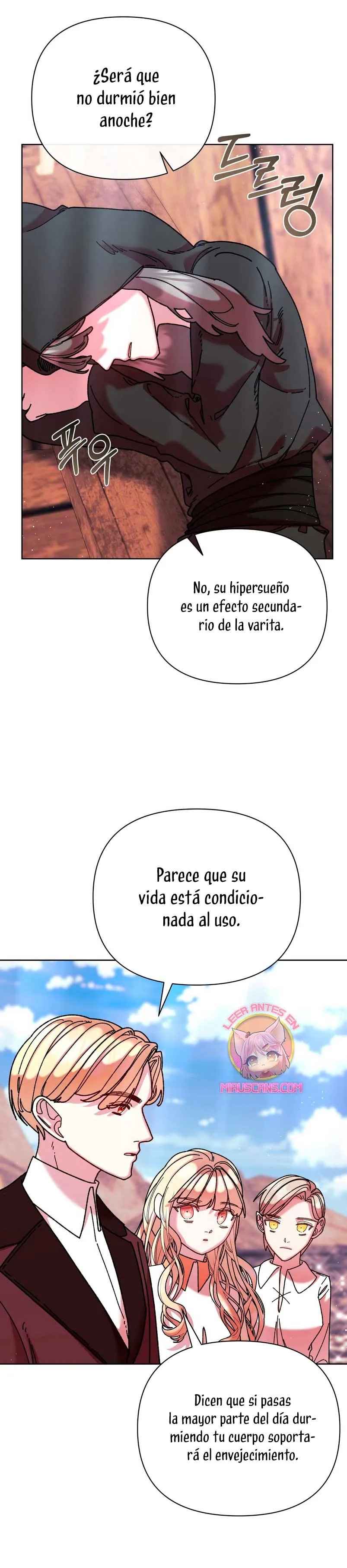 El resplandor de Ingram Capítulo 73 en Línea - página 24