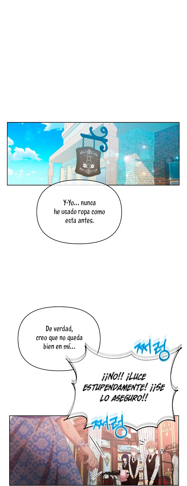 El resplandor de Ingram Capítulo 9 en Línea - página 3