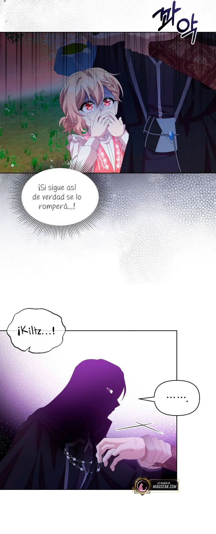 El resplandor de Ingram Capítulo 9 en Línea - página 27