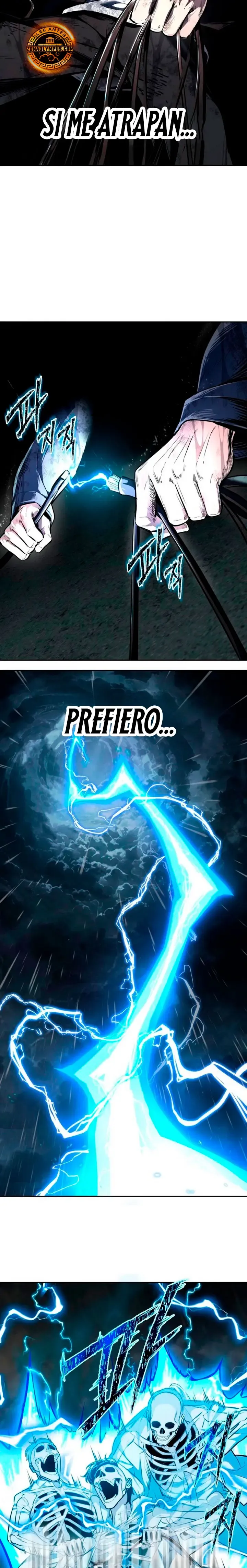 El Resucitado no Puede Morir Capítulo 1 en Línea - página 3