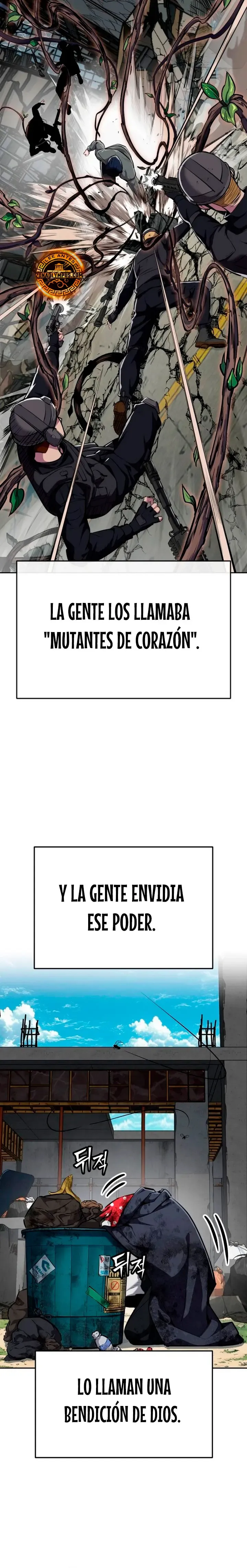 El Resucitado no Puede Morir Capítulo 1 en Línea - página 7