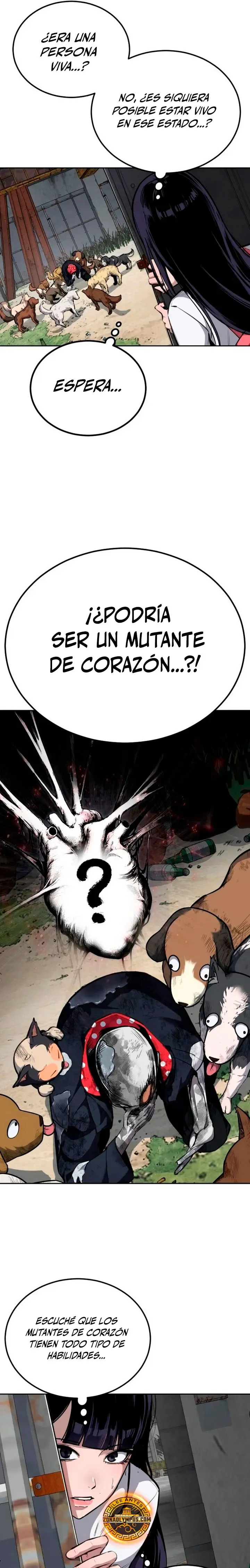 El Resucitado no Puede Morir Capítulo 1 en Línea - página 20