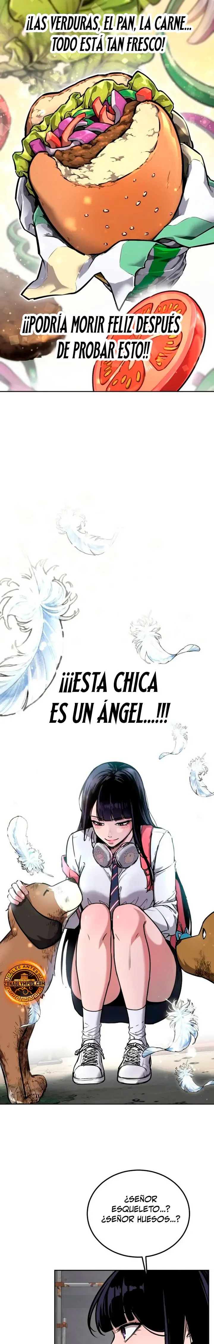 El Resucitado no Puede Morir Capítulo 1 en Línea - página 24